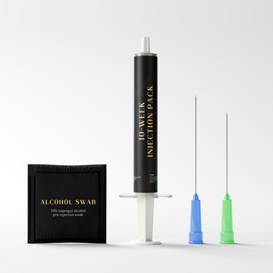 10-Week Injection Pack