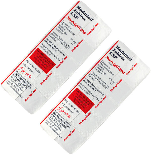 Modafinil 200mg Tablets for Focus and Alertness