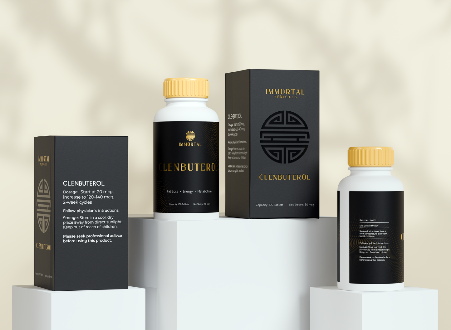 Clenbuterol | Immortal Medicals (#52)