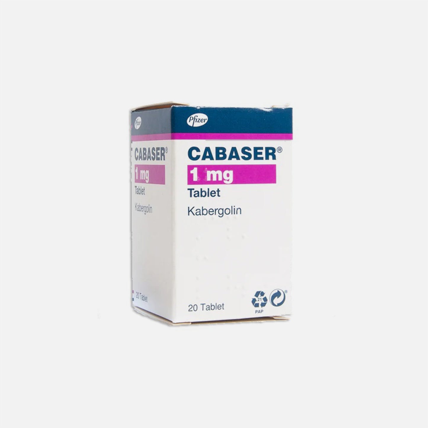 Cabaser® 1 mg | Pfizer (#91)