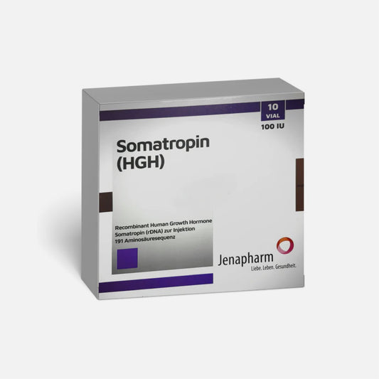 Somatropin HGH 100iu | JenaPharm (#55)