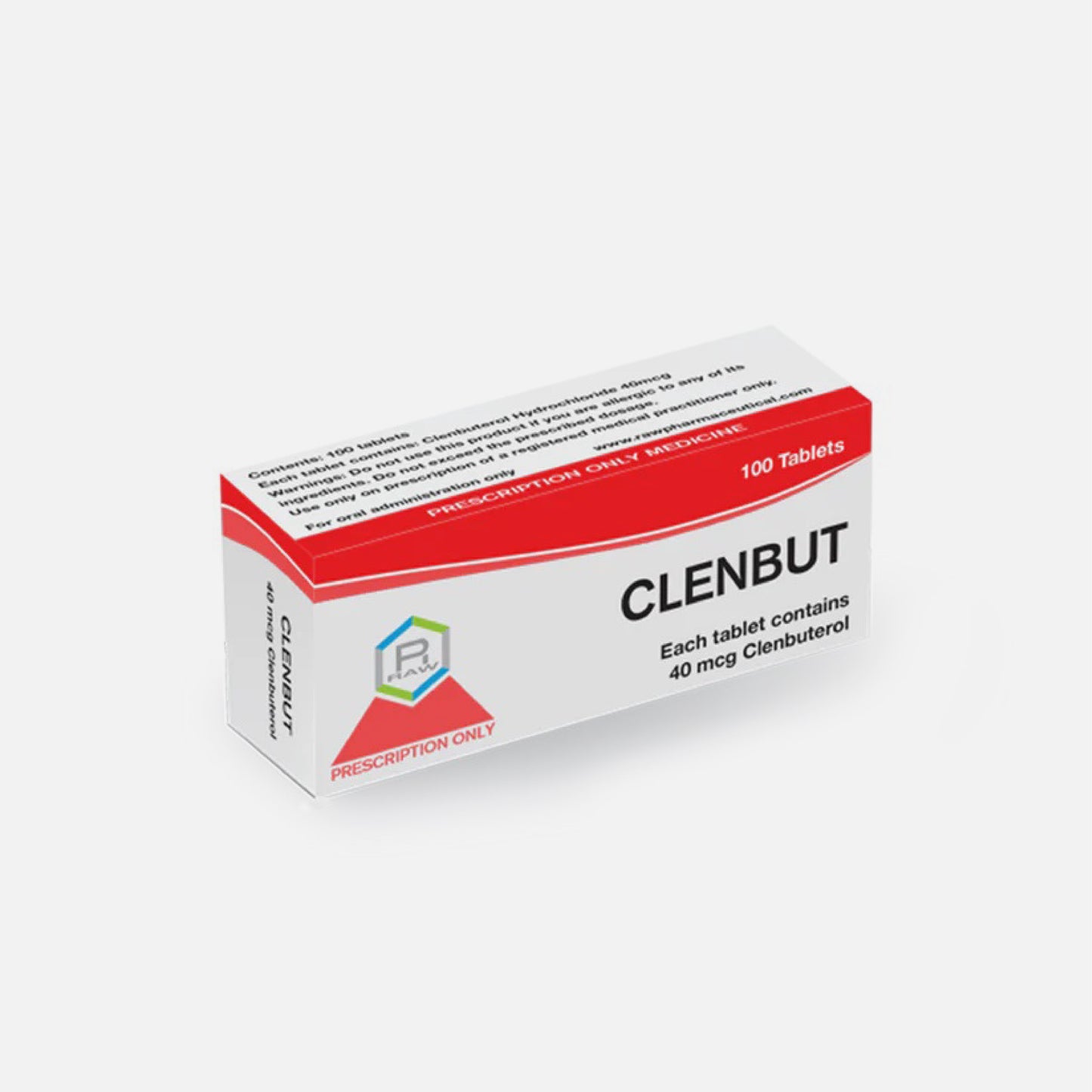 Clenbuterol | Raw Pharmaceutical (#52)