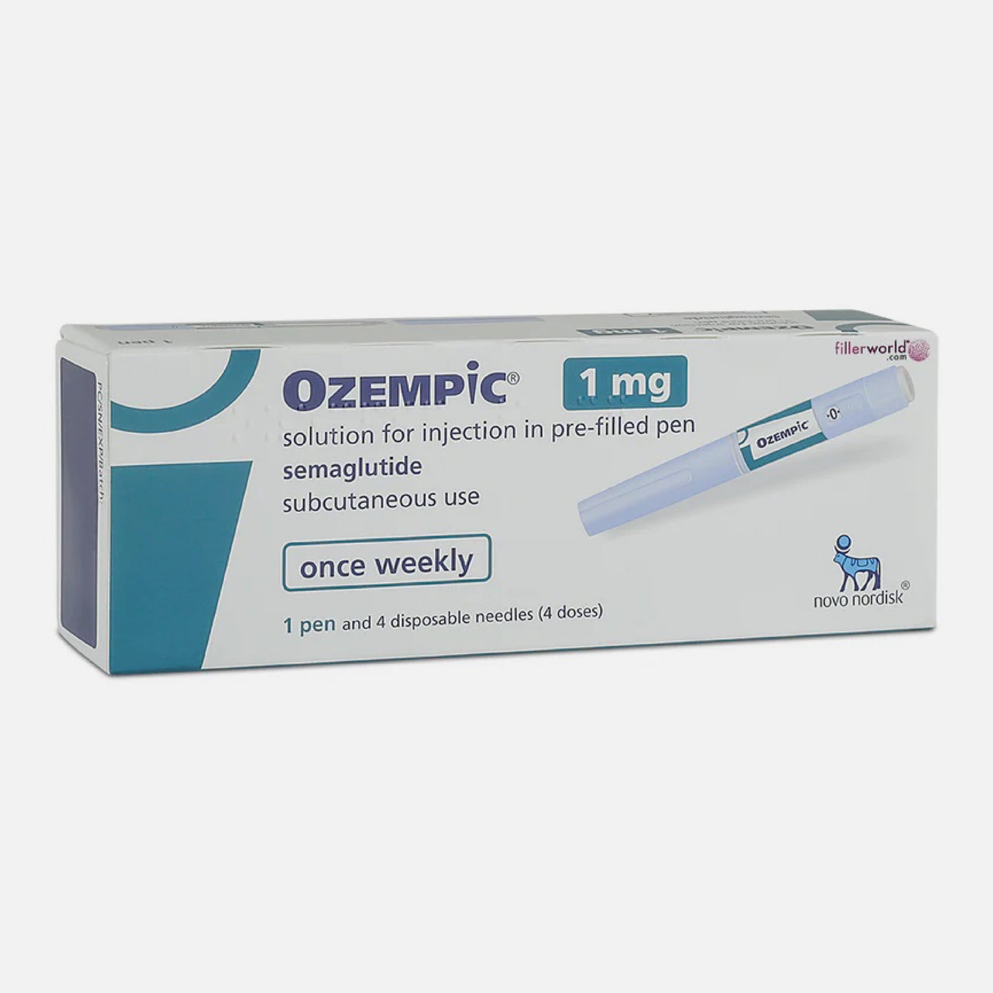 Ozempic 1mg - Nova Nordisk®