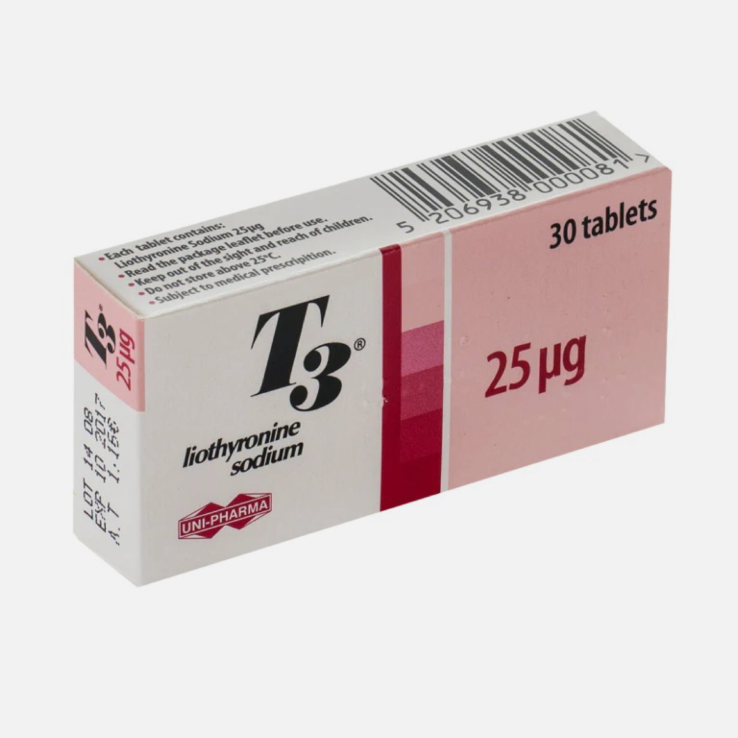 T3 (Liothyronine) for Enhanced Fat Loss and Metabolism (#34)