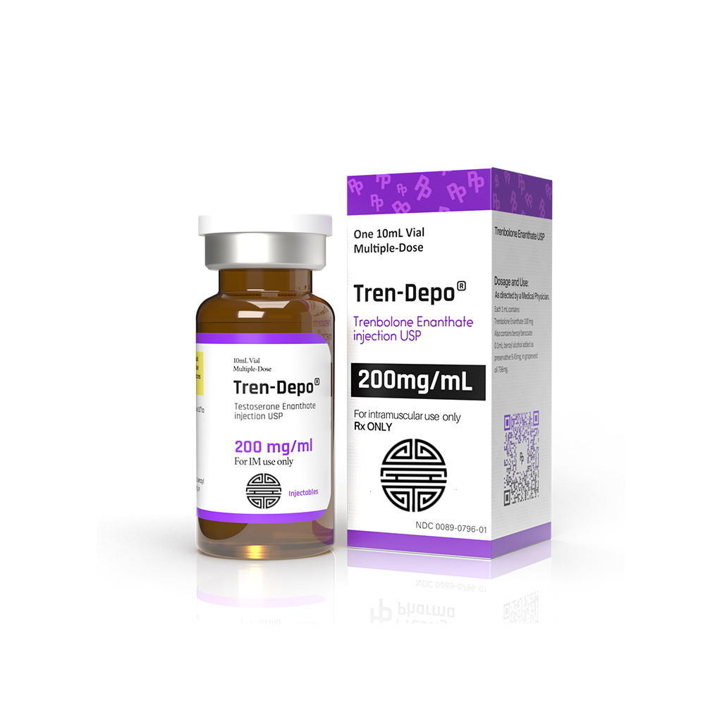 Trenbolone Enanthate 200mg/ml by Immortal Medicals