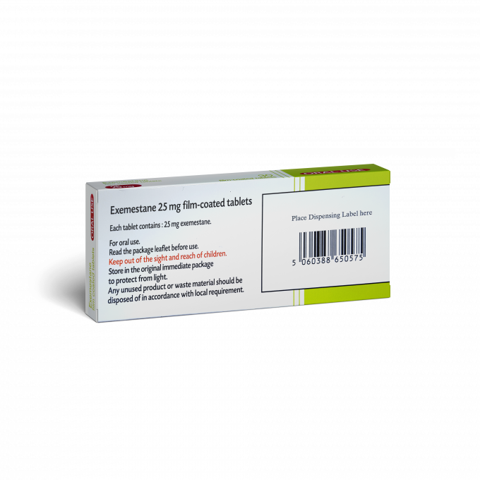 Aromasin (Exemestane) for Estrogen Control and PCT