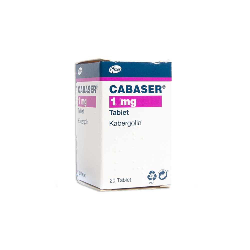 Cabaser® 1 mg | Pfizer (#91)