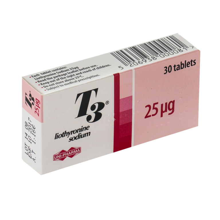 T3 (Liothyronine) for Enhanced Fat Loss and Metabolism