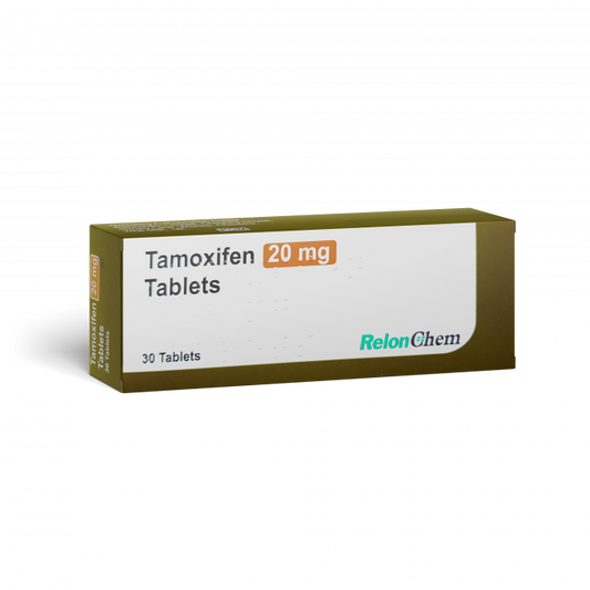 Tamoxifen 20mg (Nolvadex) for Estrogen Control and PCT