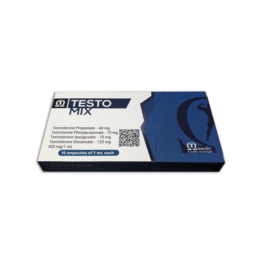 Testosterone Mix (Omega Meds) for Enhanced Performance (#70) – Immortal ...