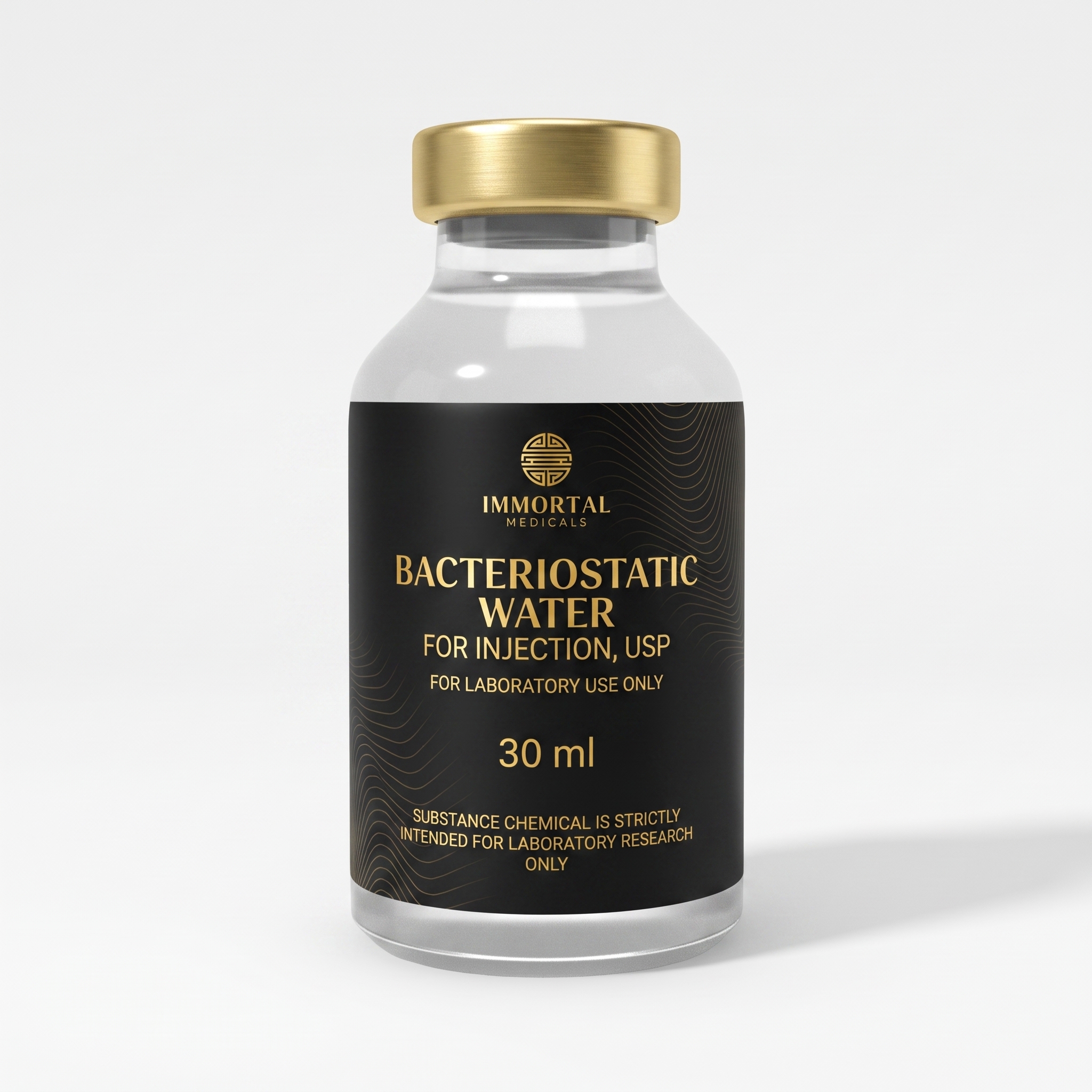 Bacteriostatic Sterile Water