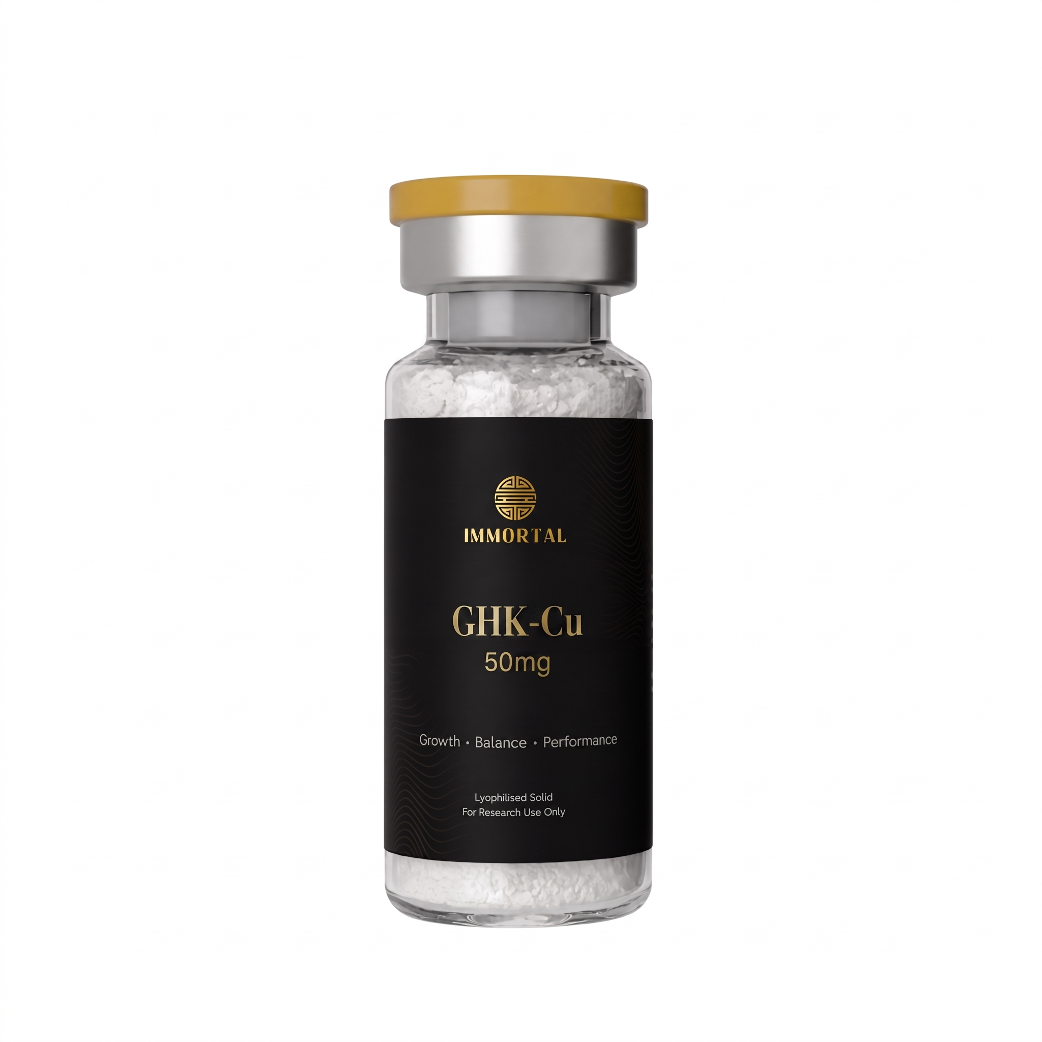 GHK-Cu 50mg (Copper Peptide)
