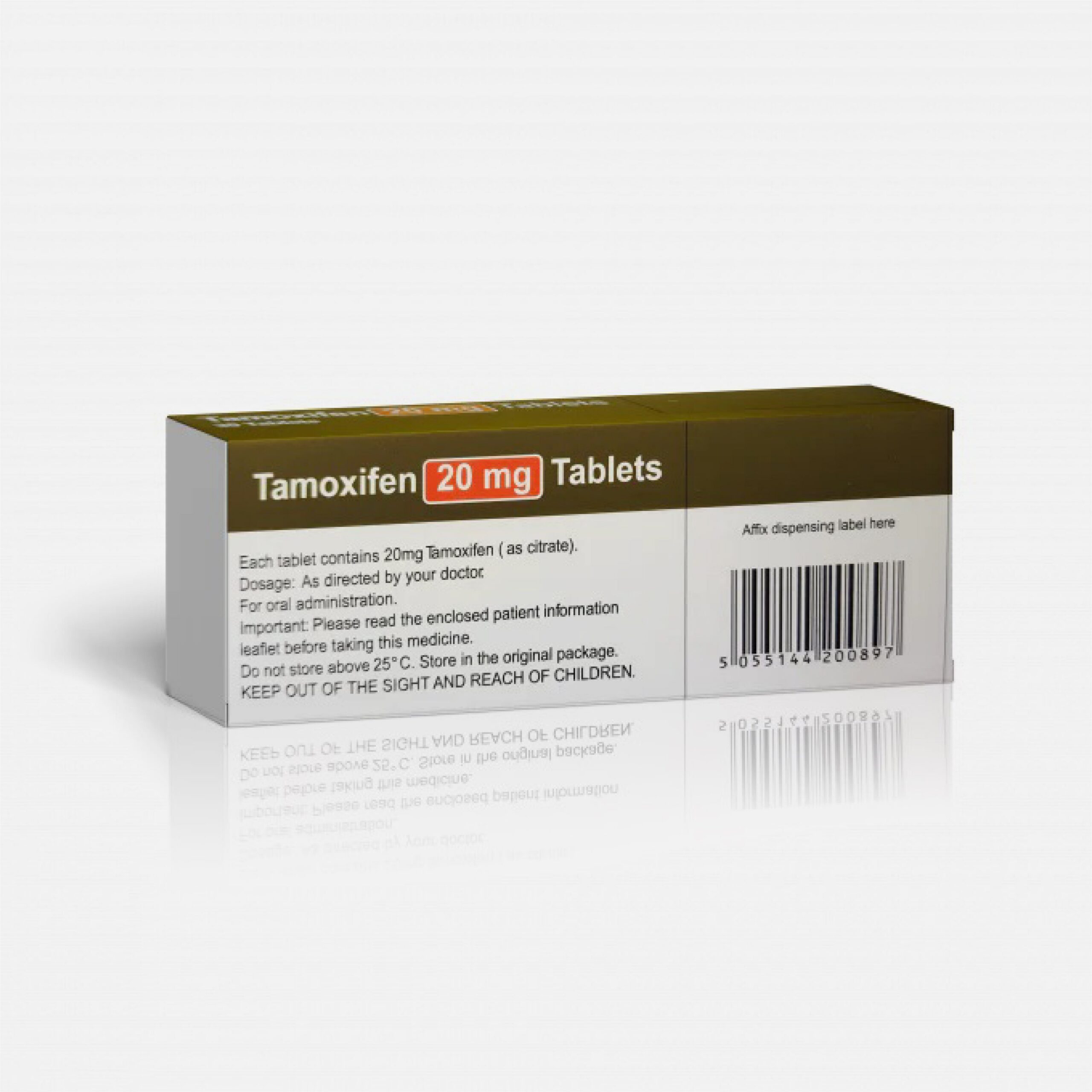 Tamoxifen 10mg - 60 pills (Nolvadex) for Estrogen Control and PCT (#7)