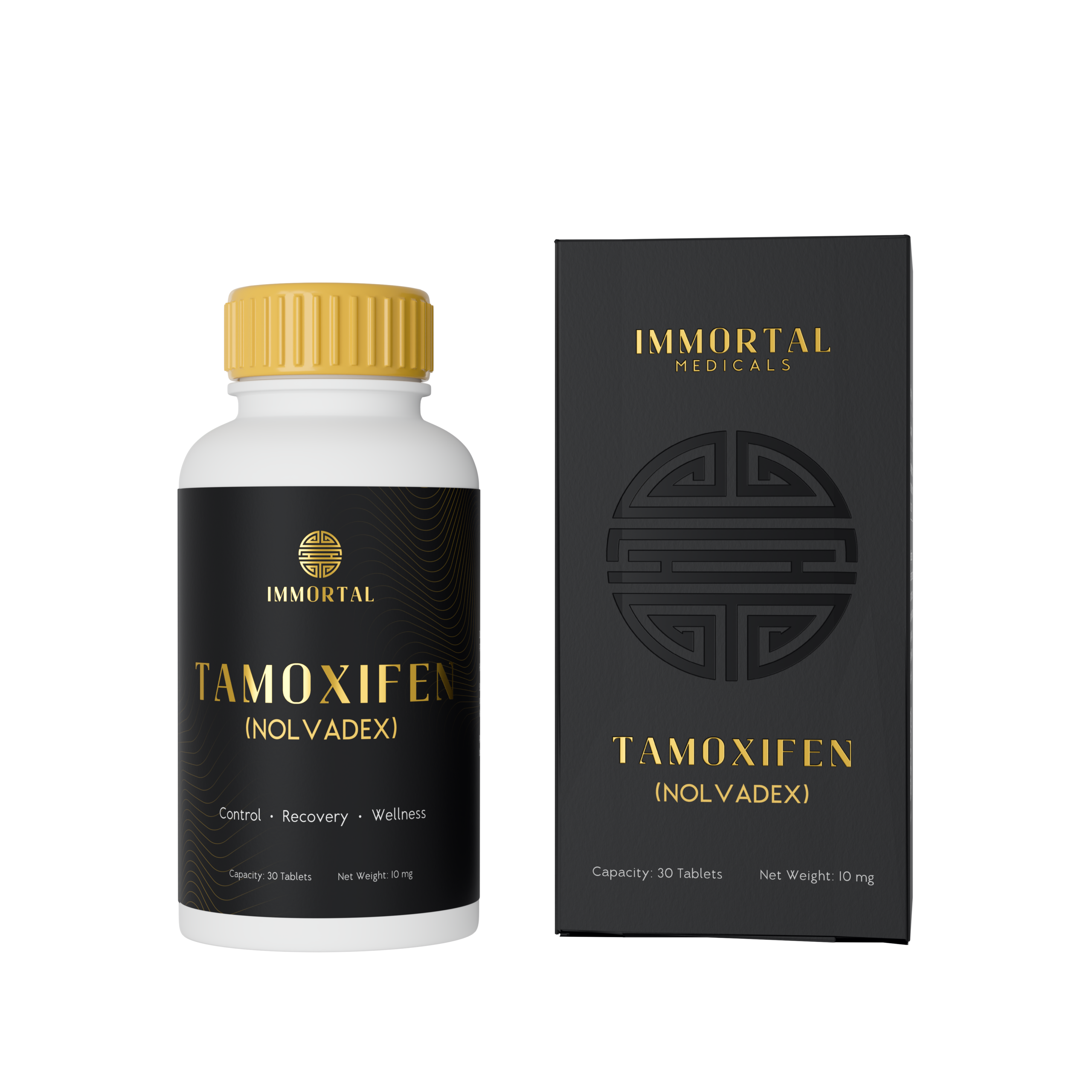 Tamoxifen (Nolvadex) - 50 pills (10mg) (#7)